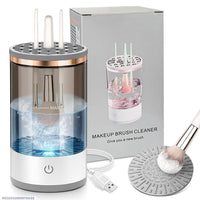 Reusable Makeup Brush Cleaner No-Leak Eco-Friendly