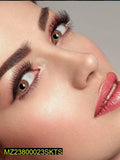 Premium Brown Eye Lenses 14.2mm for Pakistani Women
