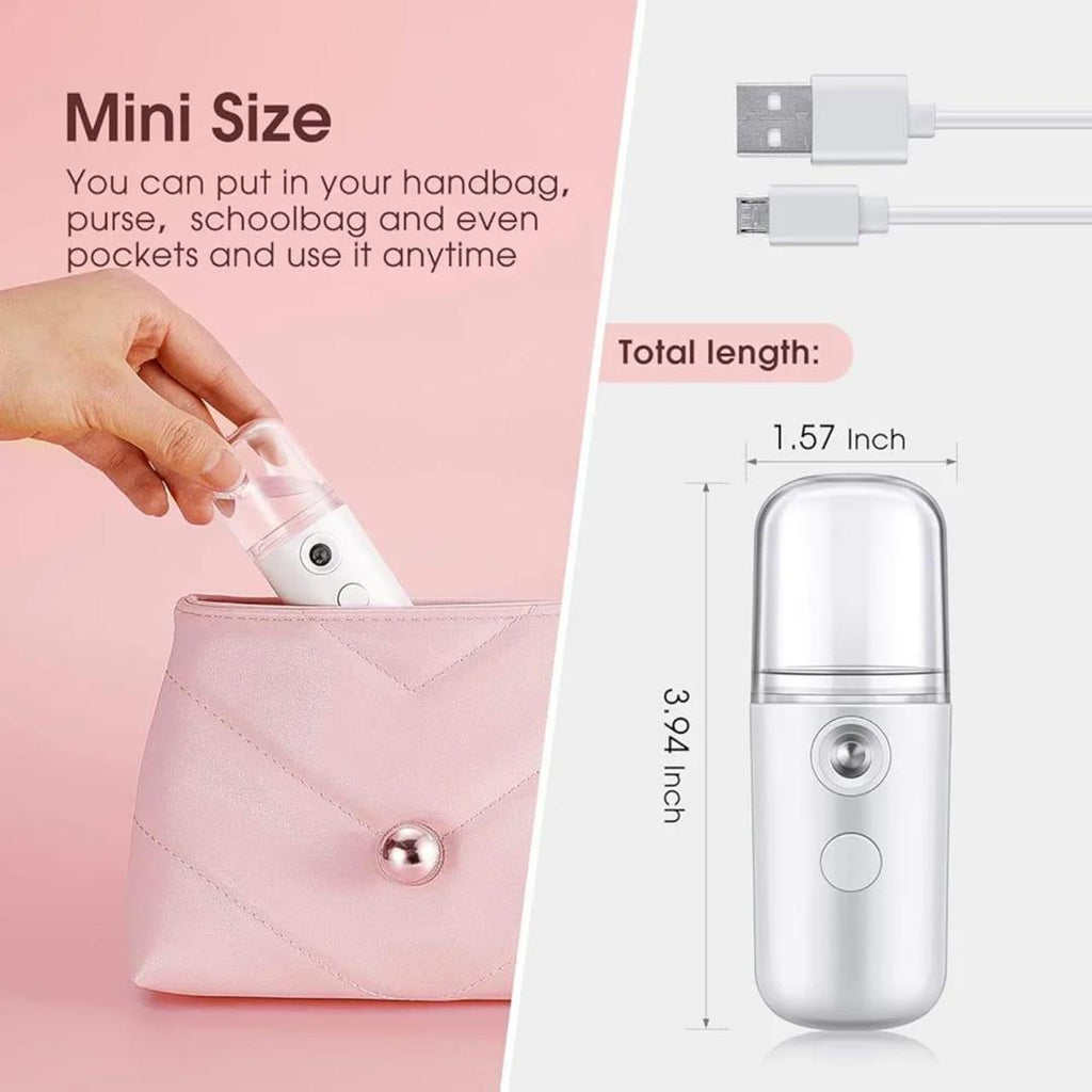 Nano Spray Hydrating Instrument for Skin Care
