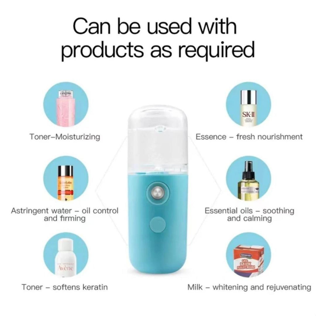 Nano Spray Hydrating Instrument for Skin Care