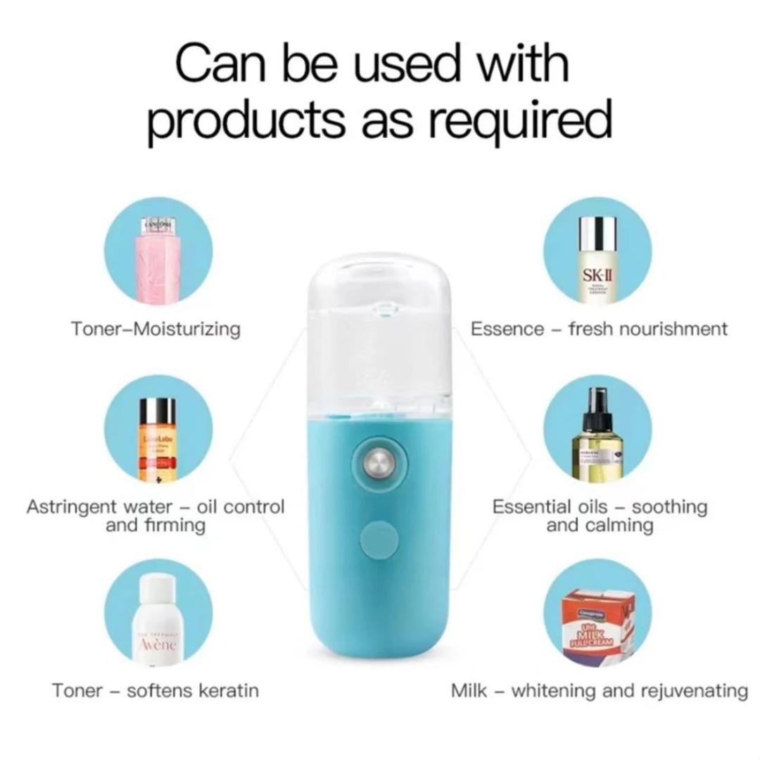 Nano Spray Hydrating Instrument for Skin Care