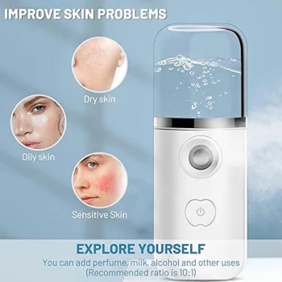 Nano Spray Hydrating Instrument for Skin Care