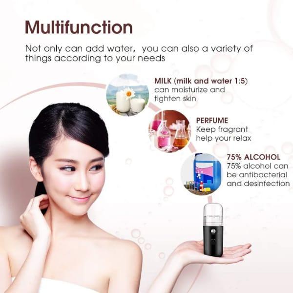Nano Spray Hydrating Instrument for Skin Care