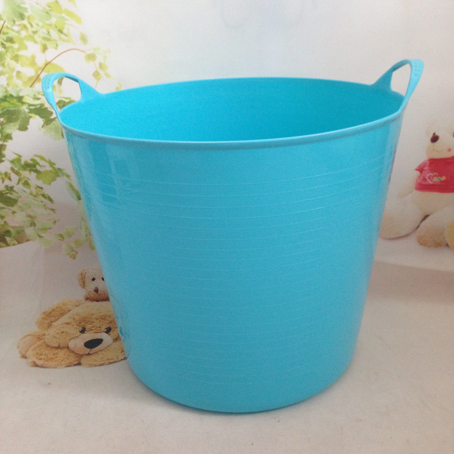 Thickened Plastic Bucket Set for Kids & Home Storage