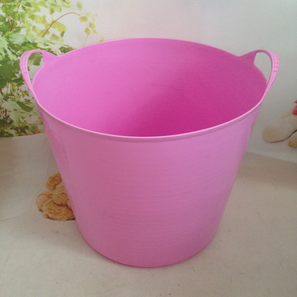Thickened Plastic Bucket Set for Kids & Home Storage
